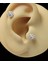 By Dilek Çetin Acessorry Cerrahi Çelik Petek Model Kıkırdak Helix Tragus Piercing (1ADET) 1