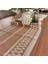 Pamuklu Şal Motif Dantel Örgü Runner 35X150 1