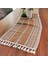Pamuklu Şal Motif Dantel Örgü Runner 35X150 2