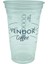 Baskılı 16OZ 475ML Soğuk Pet Bardak 1000 Adet 1
