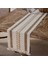 Organik Pamuk Dantel Runner Kilimli Desen 150X35 3