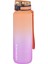 350ML-500ML-800ML-1000ML-1500ML Yeni Koleksiyon Çift Renkli Soft-Touch Serisi Askılı Akıtmaz Motivasyonel Tritan Su Matarası 1