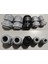 Kablo Rekoru Pg-16 (9004) Gri - 5 Adet 1