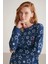 Uzun Kol Kadın Pijama Takım W620 2
