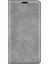 Xiaomi Için Poco M4 Pro 4g Manyetik Otomatik Absorbed Stand Kapak Cilt Touch Hissed Pu Deri Cüzdan Telefonu Case-Grey (Yurt Dışından) 1