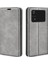 Xiaomi Için Poco M4 Pro 4g Manyetik Otomatik Absorbed Stand Kapak Cilt Touch Hissed Pu Deri Cüzdan Telefonu Case-Grey (Yurt Dışından) 2