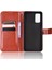 Xiaomi Için Poco M4 Pro 4g Deri Flip Cüzdan Kabuğu Çılgın At Doku Stand Fonksiyonu Yumuşak Tpu Strap-Brown (Yurt Dışından) 4