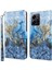Xiaomi Için Redmi Note 12 4g Cüzdan Deri Telefon Kılıfı 3D Desen Baskı Stand Kapağı Strap-Bauhinia Vadisi (Yurt Dışından) 1