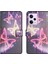 Xiaomi Redmi Için Note 12 5g (Global)/(Hindistan)/(Çin)/poco X5 5g Desen Baskı Cüzdan Telefon Kılıfı Pu Deri Stand Flip Cover-Sparkle Kelebek (Yurt Dışından) 2