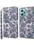 Xiaomi Için Redmi Note 12 5g (Çin)/(Hindistan)/(Global)/poco X5 5g Deri Telefon Kılıfı 3D Desen Baskı Stand Standı Cüzdan Kapak-Impatienler (Yurt Dışından) 2