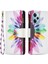 Xiaomi Için Poco F5 5g/redmi Not 12 Turbo BF03 Deri Cüzdan Stand Telefon Kılıfı Zipper Cep Deseni Baskı Kapak Sungarı (Yurt Dışından) 2