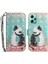 Xiaomi Redmi Için Note 12 5g (Global)/(Hindistan)/(Çin)/poco X5 5g Desen Baskı Anti-Damla Deri Telefon Kılıf Stand Cüzdan-Iki Kediler (Yurt Dışından) 1