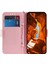 Xiaomi Redmi Için Note 12 5g (Global)/(Hindistan)/(Çin)/poco X5 5g Desen Baskı Anti-Damla Deri Telefon Kılıf Stand Cüzdan-Iki Kediler (Yurt Dışından) 4