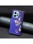 Xiaomi Için Redmi Note 12 4g Desen Baskı Deri Stand Telefon Kılıfı Cüzdan Kapak-Melez Kelebekler (Yurt Dışından) 5