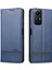 Xiaomi Için Redmi Note 12S 4g Görüntüleme Standı Pu Deri Cüzdan Kılıfı Flip Folio Telefon Kapak Blue (Yurt Dışından) 2