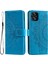 Xiaomi Için Redmi Note 12 Turbo/poco F5 5g Cüzdan Pu Deri Kılıf Mandala Çiçek Desprint Stand Kapak-Mavisi (Yurt Dışından) 2
