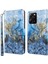 Xiaomi Redmi Için Note 12 Pro 5g/note 12 Pro Speed ​​5g/poco X5 Pro 5g Deri Telefon Kılıfı 3D Desen Baskı Kapak Standı Stand Cüzdan-Bauhinia Vadisi (Yurt Dışından) 1