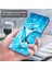 Xiaomi Redmi Için Note 12 Pro 5g/note 12 Pro Speed ​​5g/poco X5 Pro 5g Deri Telefon Kılıfı 3D Desen Baskı Kapak Standı Cüzdan Mavisi Kelebekler (Yurt Dışından) 1
