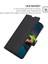 Xiaomi Için Redmi Note 12 4g Pu Deri Kılıf Kart Yuvası Stand Flip Telefon Kapağı Black (Yurt Dışından) 2
