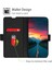 Xiaomi Için Redmi Note 12 4g Pu Deri Kılıf Kart Yuvası Stand Flip Telefon Kapağı Black (Yurt Dışından) 3