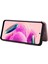 Xiaomi Için Redmi Not 12S 4g Kart Tutucu Deri Telefon Kılıfı Karbon Fiber Doku Stand Kapak Çizgi Altın (Yurt Dışından) 4