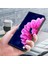 Xiaomi Için Redmi Not 12 4g Pu Deri Flip Telefon Kılıfı 3D Desen Basılı Cüzdan Stand Kapak Pembe Çiçekler (Yurt Dışından) 5