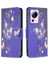 Xiaomi Için 13 Lite/civi 2 5g Cüzdan Telefon Kılıf Deseni Baskı Pu Deri Flip Stand Kapak-Melez Kelebekler (Yurt Dışından) 1