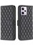 Xiaomi Redmi Için Cüzdan Telefon Kılıfı Not 12 Pro 5g/not 12 Pro Hız 5g/poco X5 Pro 5g Pu Deri Kılıf Stand Flip Folio Telefon Kapak Black (Yurt Dışından) 1