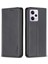 Xiaomi Redmi Için Stand Kılıfı Note 12 Pro 5g/12 Pro Speed ​​5g/poco X5 Pro 5g BF18 Deri Kart Tutucu Telefon Kapak Black (Yurt Dışından) 1