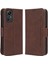 Xiaomi Redmi Için Note 12S 4g Pu Deri Kılıf Birden Fazla Kart Yuvası, Cep Telefonu Stand Cüzdan Kapak Kılıfı (Yurt Dışından) 2