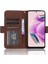 Xiaomi Redmi Için Note 12S 4g Pu Deri Kılıf Birden Fazla Kart Yuvası, Cep Telefonu Stand Cüzdan Kapak Kılıfı (Yurt Dışından) 4