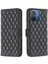 Xiaomi Redmi Için 12C 4g Baskılı Pu Deri Telefon Cüzdan Kılıf Stand Koruma Kapağı Black (Yurt Dışından) 1