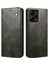 Xiaomi Redmi Için Anti Drop Pu Deri Telefon Kapağı Not 12 Pro 5g /not 12 Pro Hız 5g /poco X5 Pro 5g Mumsu Çılgın At Doku Doku Standı Telefon Kılıf Yeşili (Yurt Dışından) 2