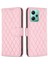 Xiaomi Redmi Için Cüzdan Telefon Kılıfı Not 12 5g (Global)/(Hindistan)/(Çin)/poco X5 5g Flip Folio Deri Kapak Standı Telefon Vaka-Pembe (Yurt Dışından) 1