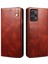 Xiaomi Redmi Için Telefon Kapağı Not 12 Turbo/poco F5 5g Mumsu Çılgın At Doku Deri Kılıf Stand Cüzdan-Kahverengi (Yurt Dışından) 2