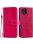 Xiaomi Için Redmi Note 12 Turbo/poco F5 5g Cüzdan Pu Deri Kılıf Mandala Çiçek Dışında Stand Stand Kapak-Rose (Yurt Dışından) 2