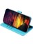 Xiaomi Için Redmi Not 12S 4g Flip Stand Pu Deri Cüzdan Kılıf Buzağı Doku Telefon Kapak Baby Mavi (Yurt Dışından) 1