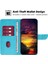 Xiaomi Için Redmi Not 12S 4g Flip Stand Pu Deri Cüzdan Kılıf Buzağı Doku Telefon Kapak Baby Mavi (Yurt Dışından) 3