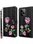 Xiaomi Redmi Için Anti Drop Telefon Kılıfı Note 12 Pro 5g/note 12 Pro Speed ​​5g/poco X5 Pro 5g-Rose Çiçeği (Yurt Dışından) 2