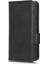 Xiaomi Için Redmi Note 12S 4g Pu Deri Cüzdan Telefon Kılıfı Baskılı Üçgen Katlama Stand Kapağı Black (Yurt Dışından) 5