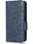 Xiaomi Redmi Için Anti-Drop Cep Telefonu Kapağı Not 12 5g (Global)/(Hindistan)/(Çin)/poco X5 5g, Pu Deri Baskılı Üçgen Desen Flip Telefon Kılıfı Stand Cüzdan-Mavi (Yurt Dışından) 5