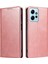 Xiaomi Için Redmi Note 12 4g Pu Deri Cüzdan Kılıf Buzağı Doku Standı Akıllı Telefon Kapak Golü Altın (Yurt Dışından) 2