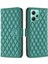 Xiaomi Redmi Için Cüzdan Telefon Kılıfı Not 12 5g (Global)/(Hindistan)/(Çin)/poco X5 5g Flip Folio Deri Kapak Standı Telefon Vaka Yeşili (Yurt Dışından) 1