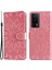 Xiaomi Için Redmi K60 Pro 5G/K60 5g/poco F5 Pro 5g Baskılı Telefon Standı Kapak Deri Cüzdan Case-Pink (Yurt Dışından) 2