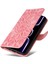 Xiaomi Için Redmi K60 Pro 5G/K60 5g/poco F5 Pro 5g Baskılı Telefon Standı Kapak Deri Cüzdan Case-Pink (Yurt Dışından) 5