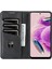 Xiaomi Için Redmi Note 12S 4g Görüntüleme Standı Pu Deri Cüzdan Kılıf Flip Folio Telefon Kapak Black (Yurt Dışından) 1