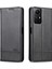 Xiaomi Için Redmi Note 12S 4g Görüntüleme Standı Pu Deri Cüzdan Kılıf Flip Folio Telefon Kapak Black (Yurt Dışından) 2