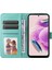 Xiaomi Için Redmi Note 12S 4g Anti-Dut Pu Deri Deri Flip Telefon Kılıfı Baskılı Ayçiçeği Stand Cüzdan Kapak Yeşil (Yurt Dışından) 1