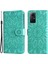 Xiaomi Için Redmi Note 12S 4g Anti-Dut Pu Deri Deri Flip Telefon Kılıfı Baskılı Ayçiçeği Stand Cüzdan Kapak Yeşil (Yurt Dışından) 2