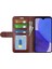 Xiaomi Için Redmi A1+ 4g/a2+ 4g/poco C50 4g Pu Deri Deri Stand Folio Flip Telefon Kılıf Çılgın At Dokusu Manyetik Kapak Kapağı-Brown (Yurt Dışından) 1